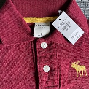 Abercrombie kids polo shirt